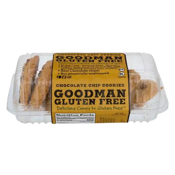 Gluten Free Chocolate Chip Cookies