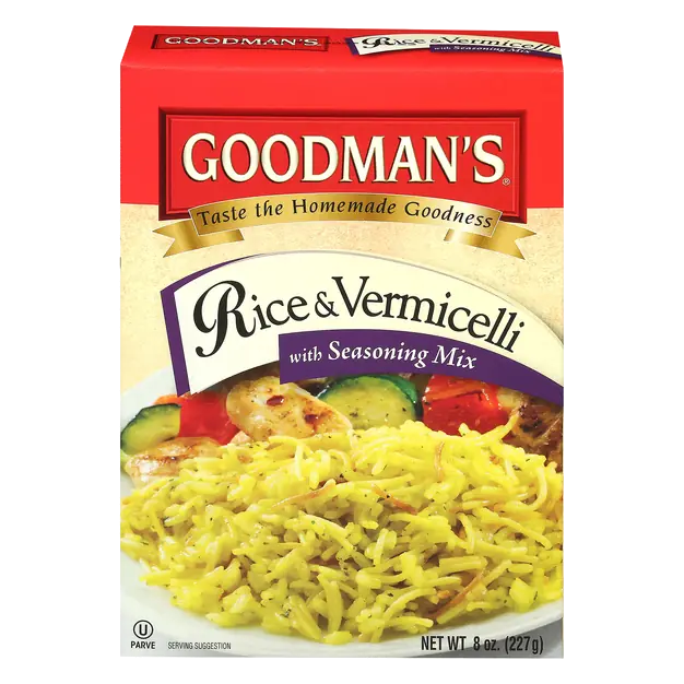 Rice & Vermicelli with Seasoning Mix