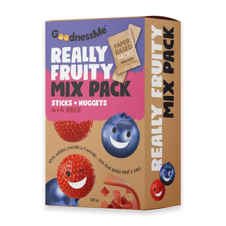 Really Fruit Nuggets & Stick Mix