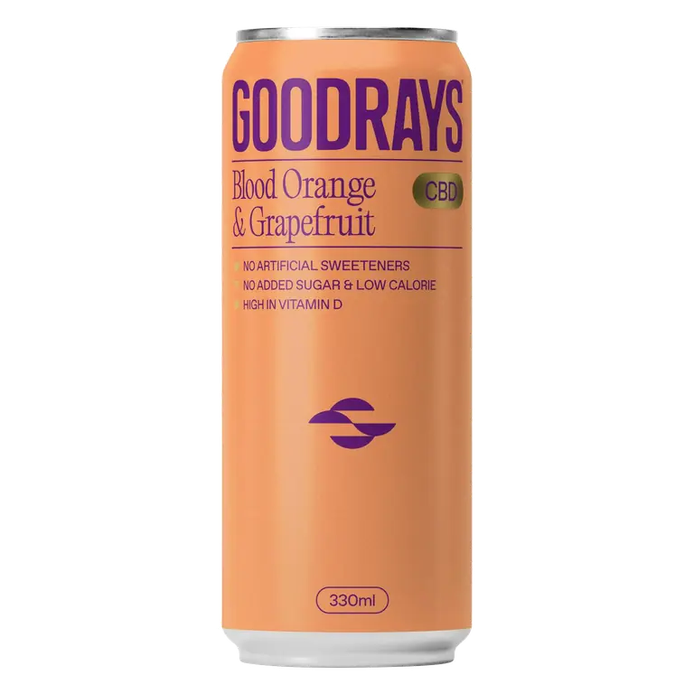 330ml Blood Orange & Grapefruit Can