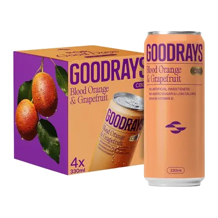 CBD Drinks Orange & Grapefruit