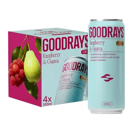 CBD Drinks Rasp & Guava