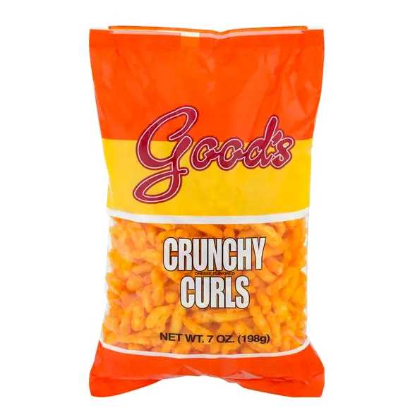 Crunchy Curls Cheese
