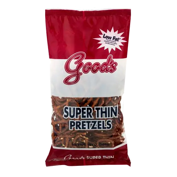 Low Fat Super Thin Pretzel Twists