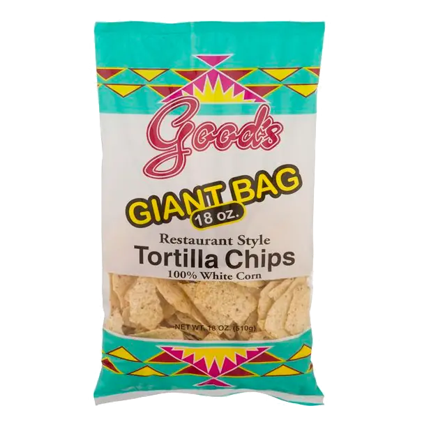 Restaurant Style White Corn Tortilla Chips