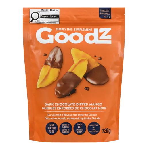 Chocolate Dipped Mango 120 g
