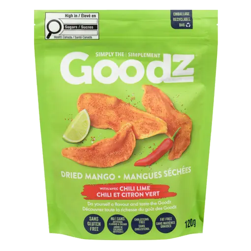 Dried Mango With Chili Lime 120 g