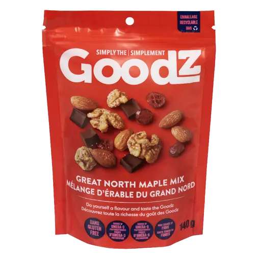 Gluten-Free Mix Great North Maple 140 g