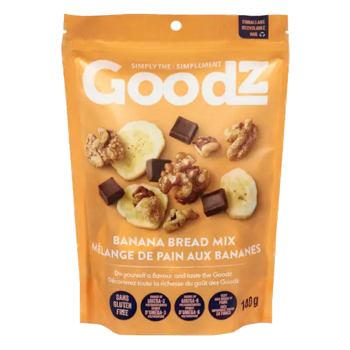 Gluten-Free Nut Mix Banana Bread 140 g