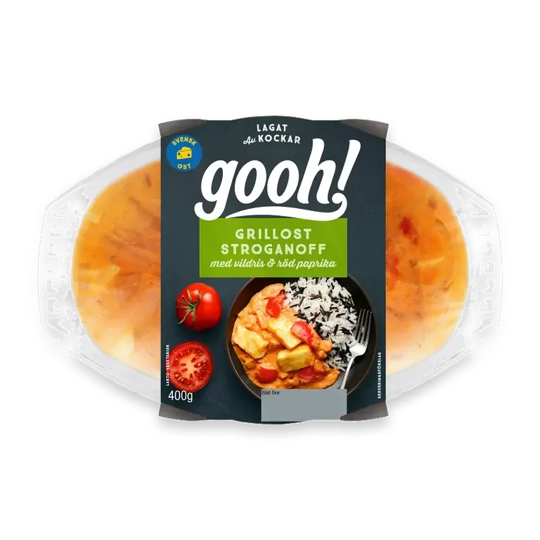 Färdigmat Grillost Stroganoff med Vildris 400g