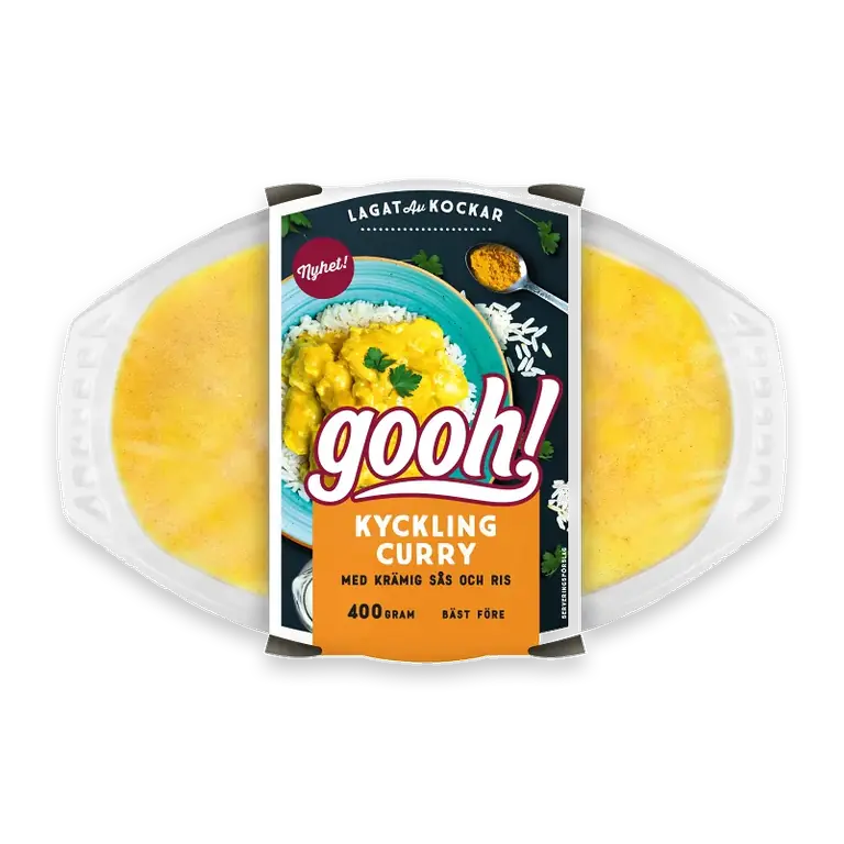Färdigmat Kyckling Curry 400g