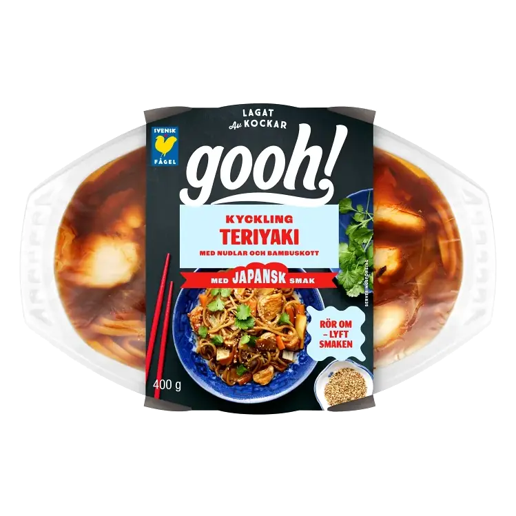 Färdigmat Kyckling Teriyaki 400g