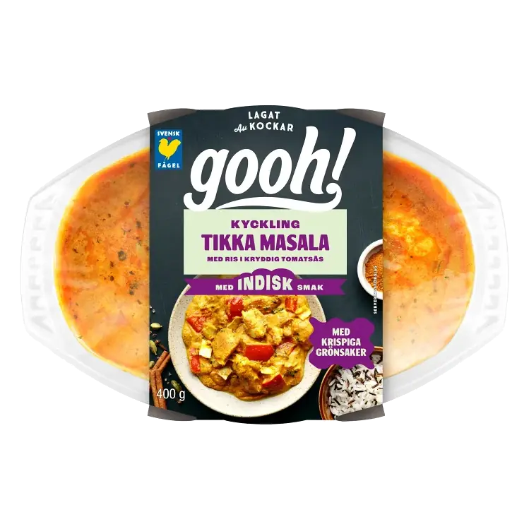Färdigmat Kyckling Tikka Masala 400g