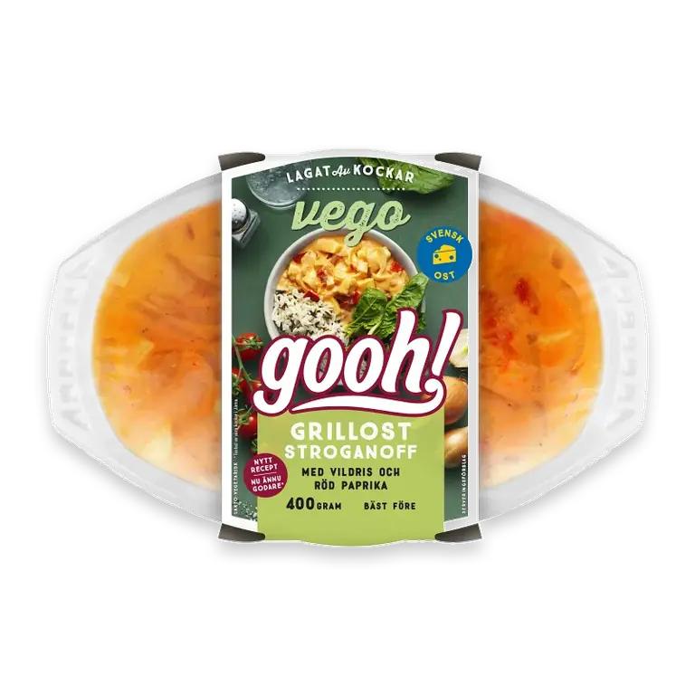 Grillost Stroganoff Vego 400g