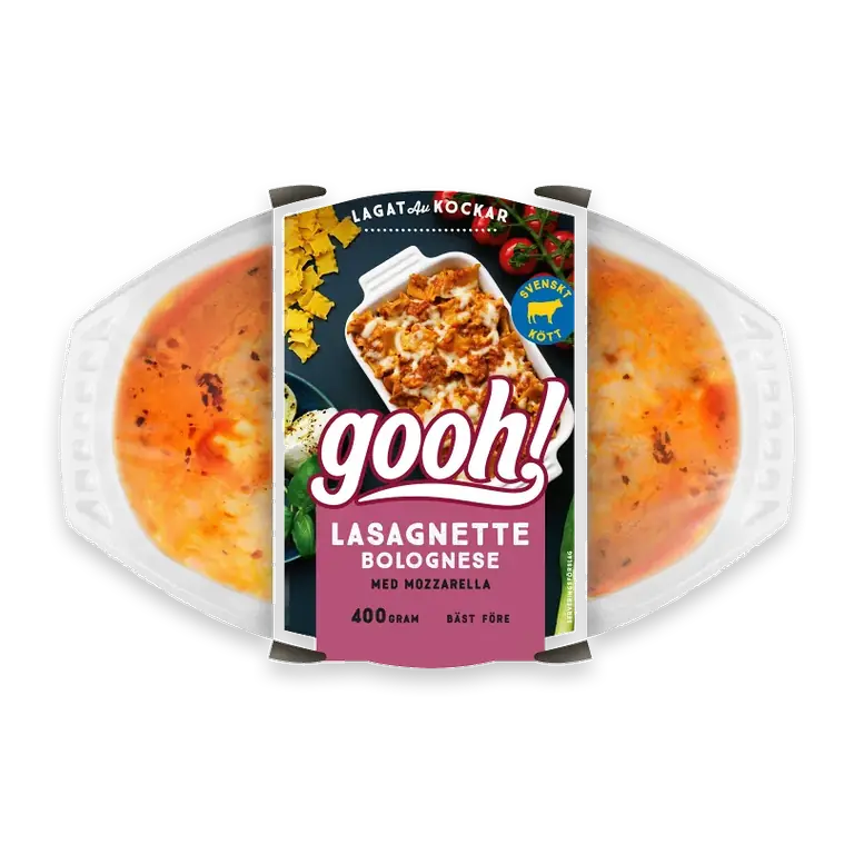 Lasagnette Bolognese 400g