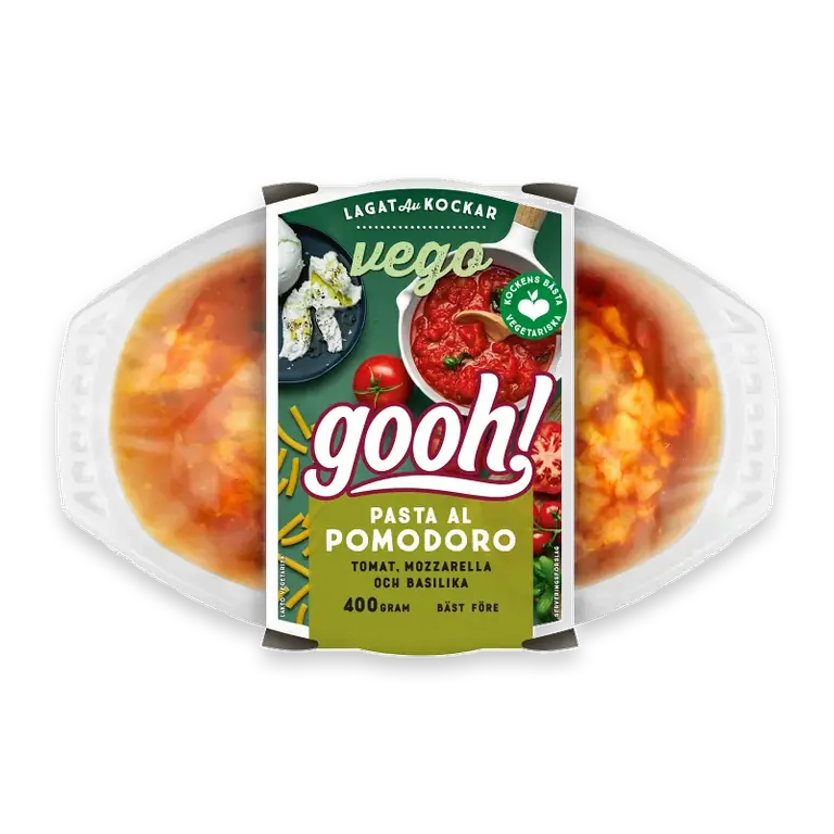 Pasta Al Pomodo Mozzarella Vego 400g