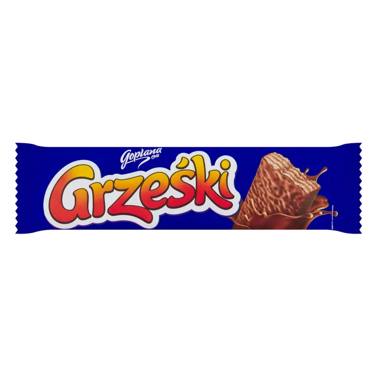 Grzeski Chocolate Wafer Bar 36g