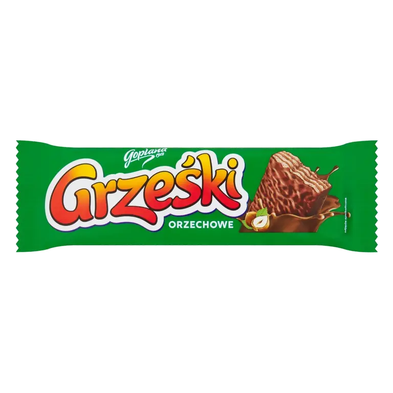 Grzeski Hazelnut Bar 36g