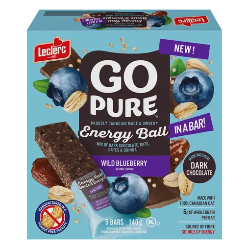 Energy Ball Bar Wild Blueberry 140 g