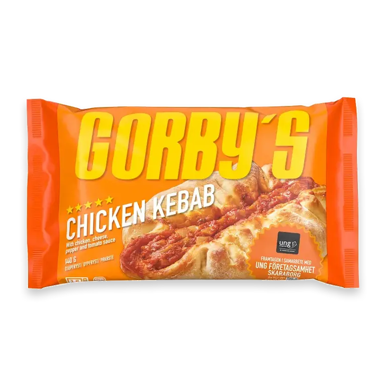 Pirog Chicken kebab 140g