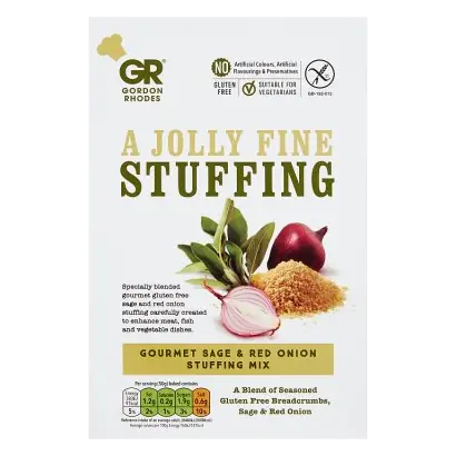 Gluten Free Sage & Onion Stuffing