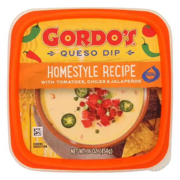 Homestyle Recipe with Tomatoes, Chiles & Jalapenos Queso Dip