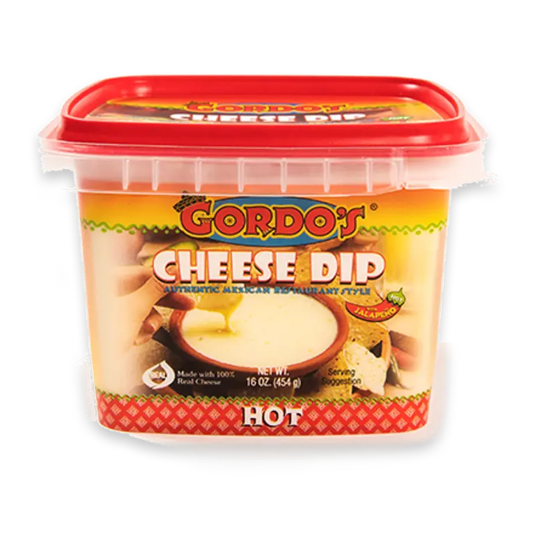 Hot Mexican Restaurant Style Queso Cheese Dip