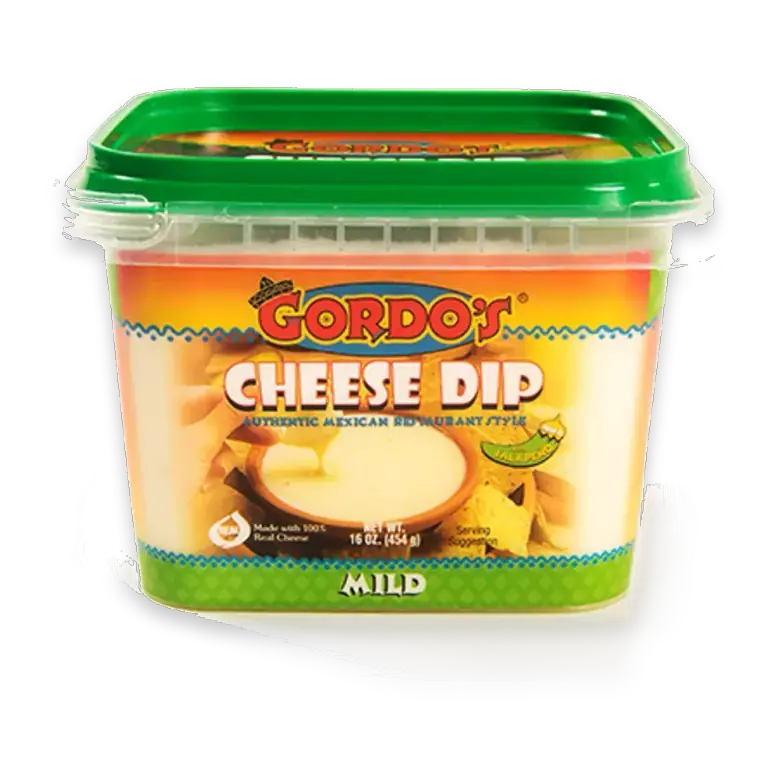 Mild Mexican Restaurant Style Queso Cheese Dip