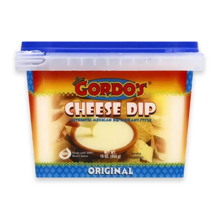 Original Mexican Restaurant Style Queso Cheese Dip