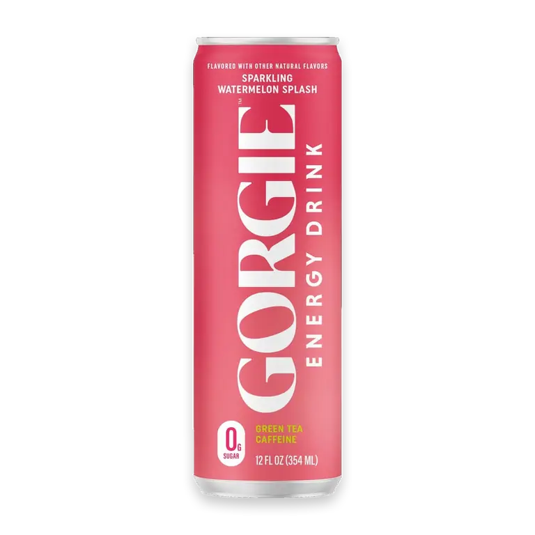 © Sparkling Energy Drink Watermelon Splash Can