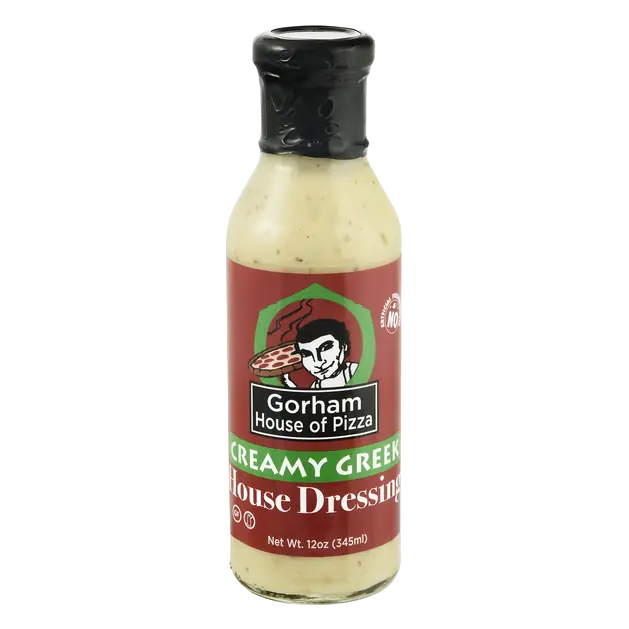 Creamy Greek House Dressing