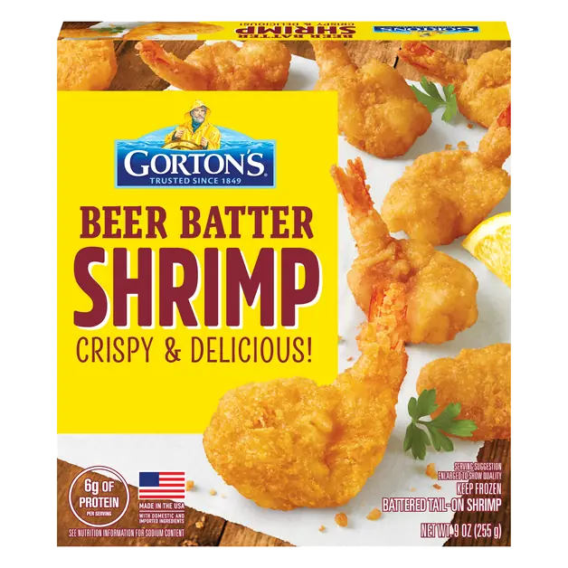 Beer Batter Shrimp Frozen