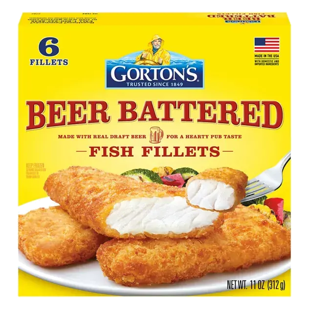 Beer Battered Fish Fillets