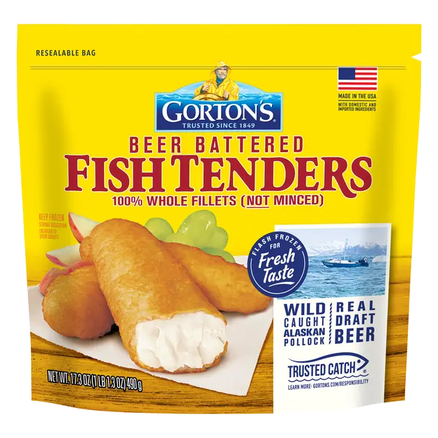 Beer Battered Fish Tenders Frozen