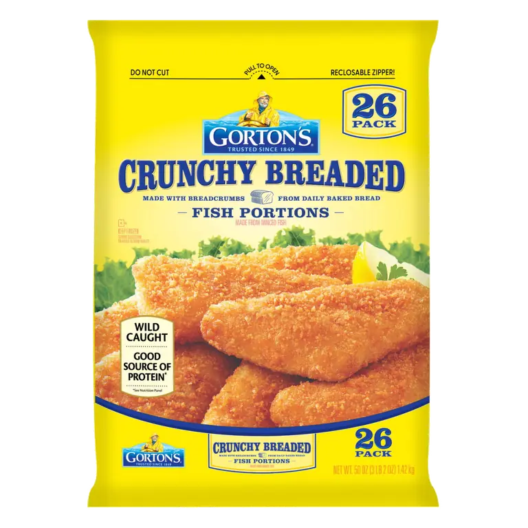 Breaded Fish Fillets