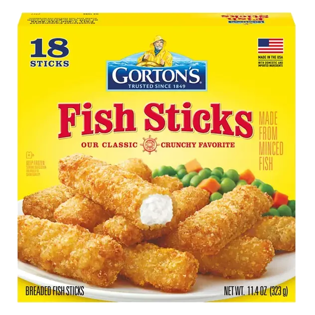 Breaded Fish Sticks