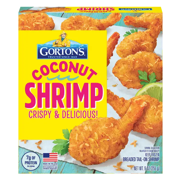 Coconut Shrimp Frozen