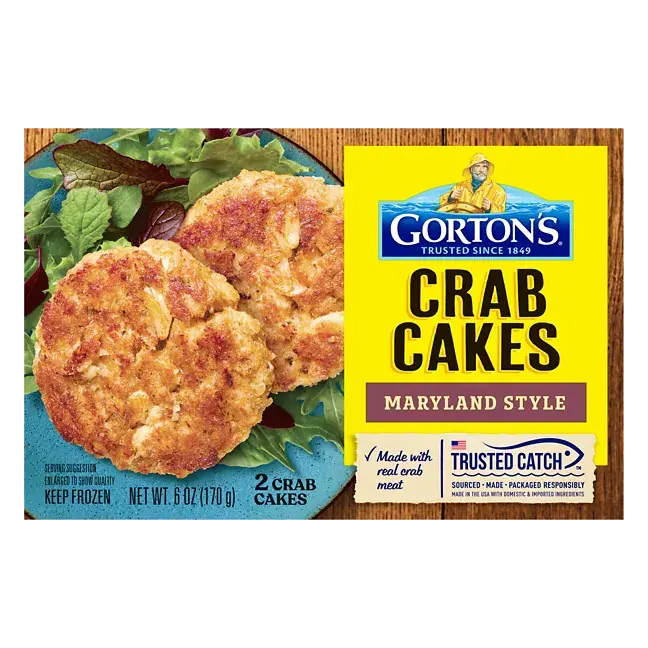 Crab Cakes, Maryland Style