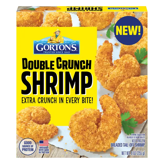 Double Crunch Tail-Off Breaded Shrimp Frozen