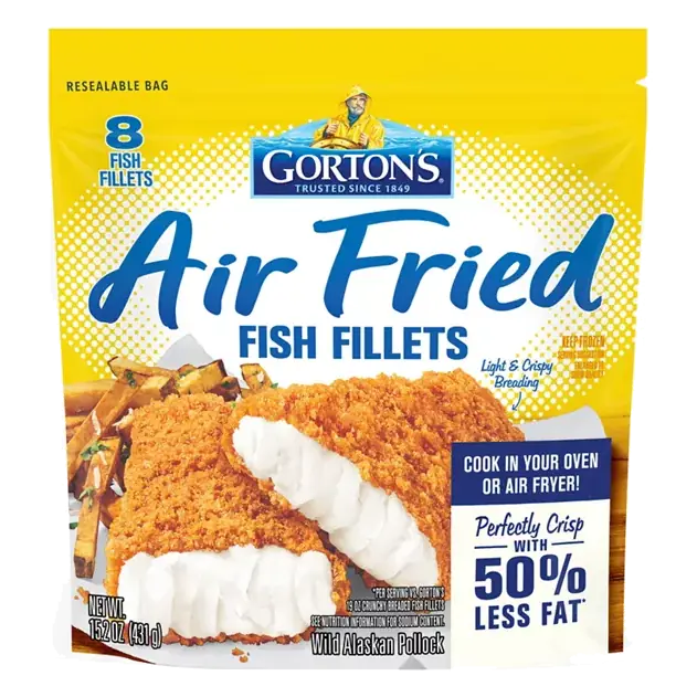 Fish Fillets, Air Fried