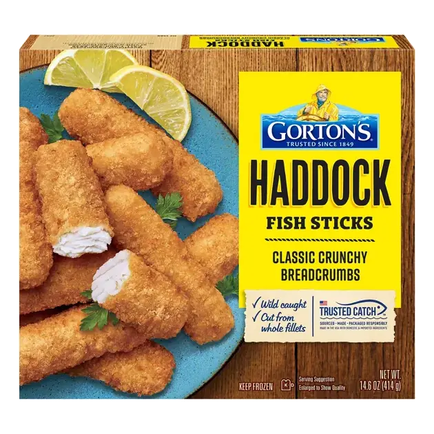 Fish Sticks, Haddock