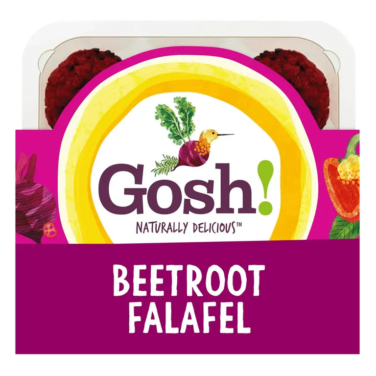 Beetroot Falafel with Red Pepper & Chilli 171g