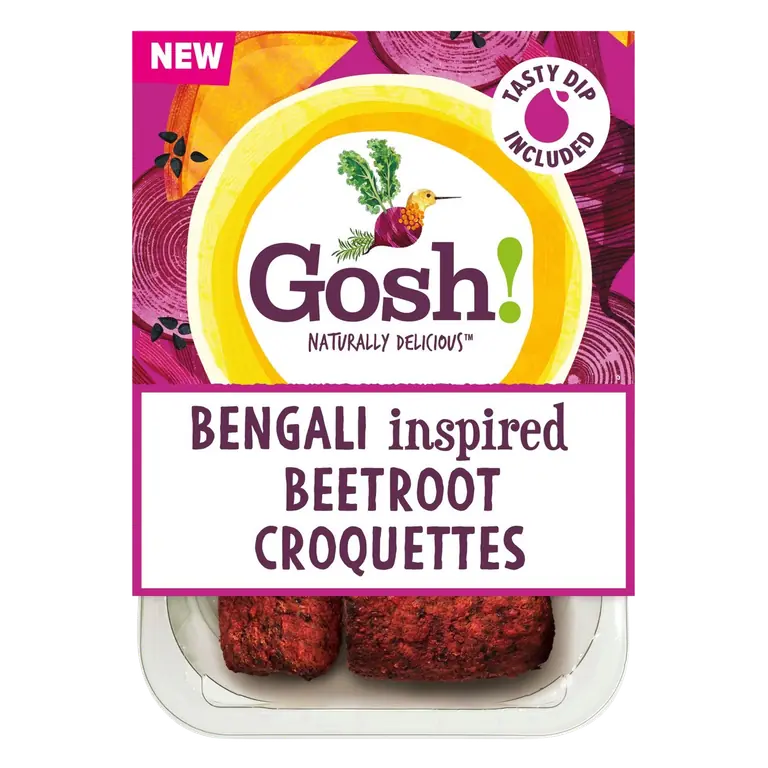 Bengali Inspired Beetroot Croquettes 200G
