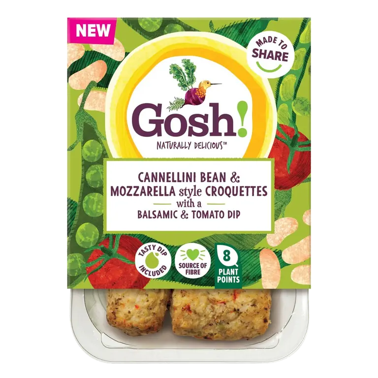 Cannellini Bean & Mozzarella Croquettes 220G