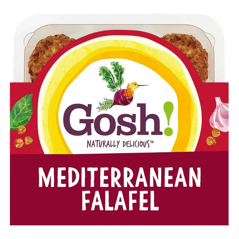 Mediterranean Falafel with Chickpeas & Hint of Basil 171g