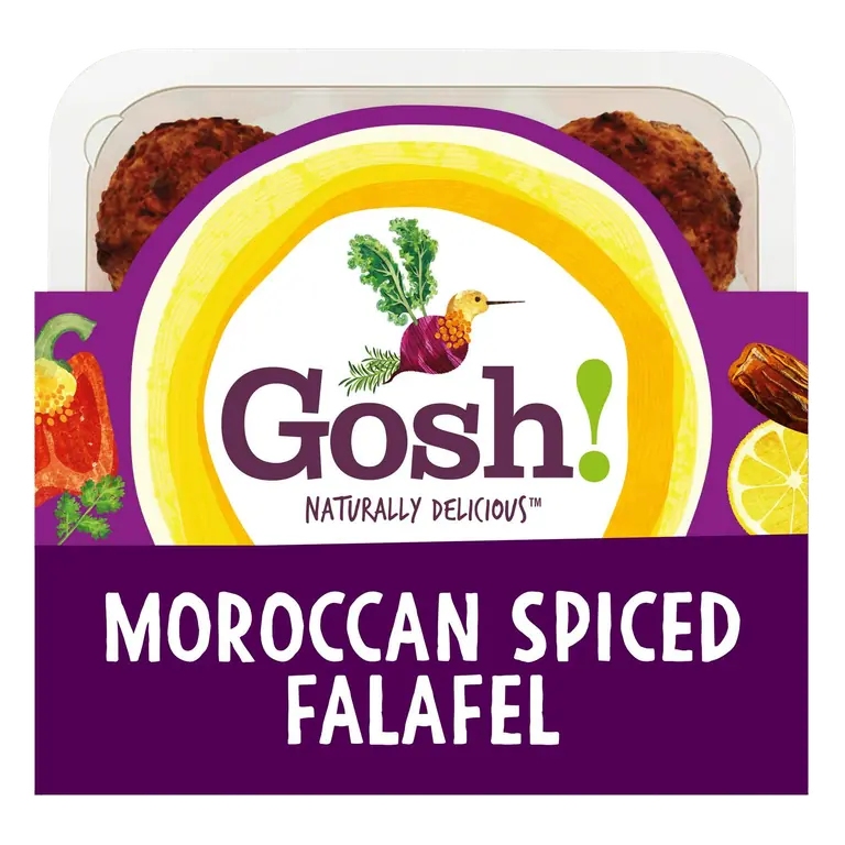 Moroccan Spiced Falafel with Red Pepper & Apricot 171g