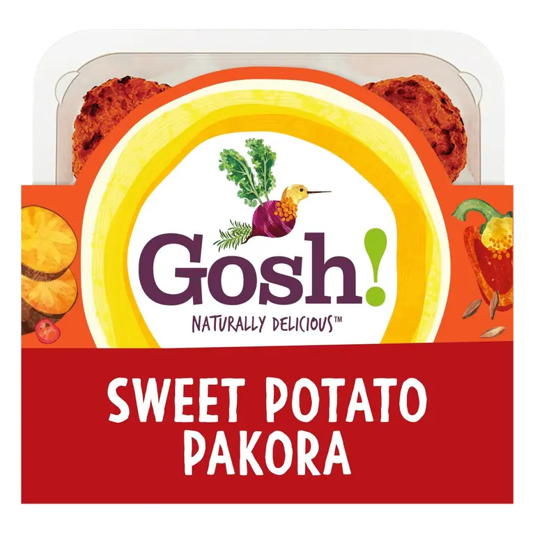 Sweet Potato Pakora With Red Pepper Cumin & Chilli