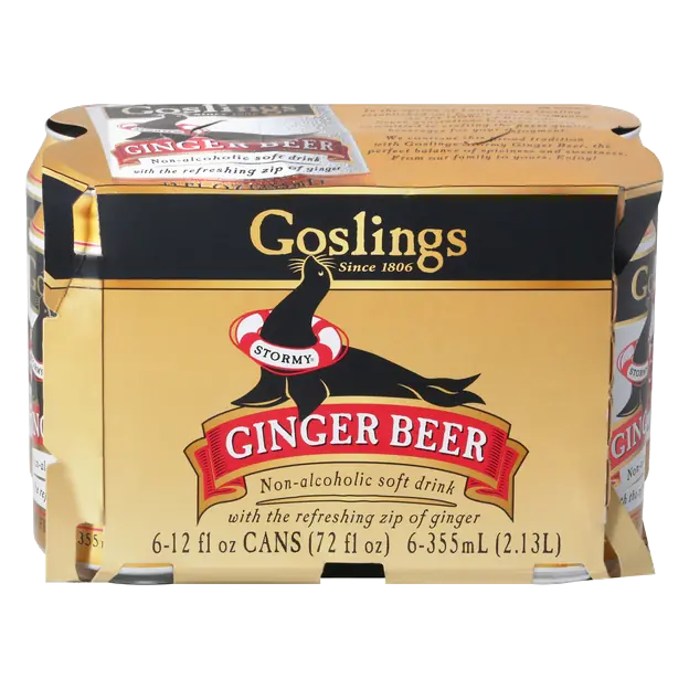 Stormy Ginger Beer - 6 pk