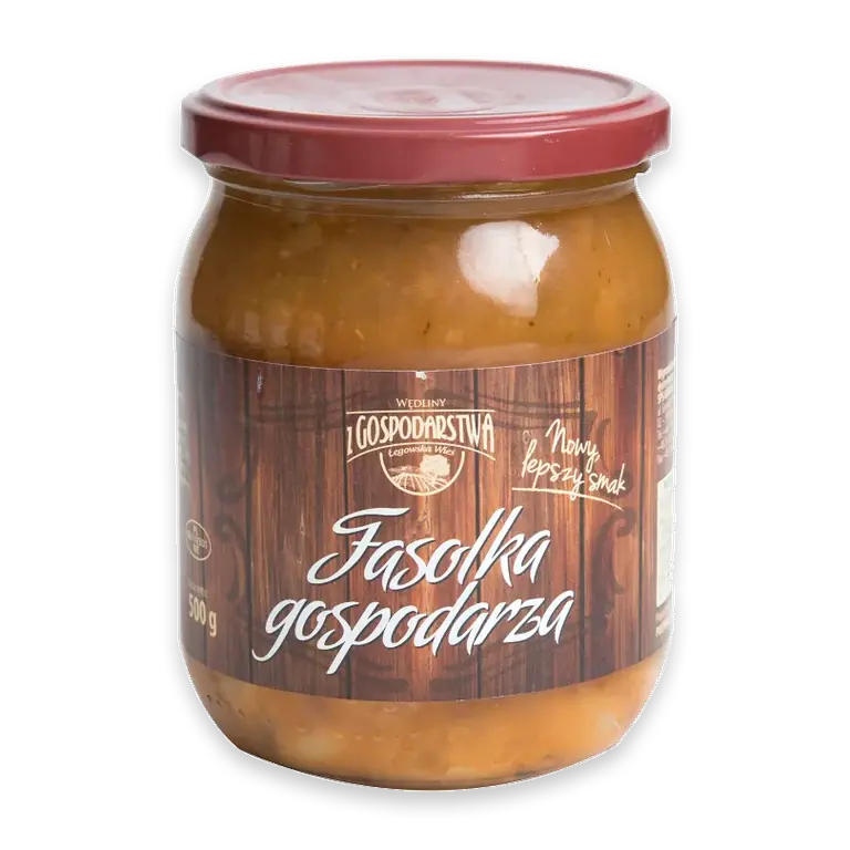 Bönor med korv Tomatsås 500g