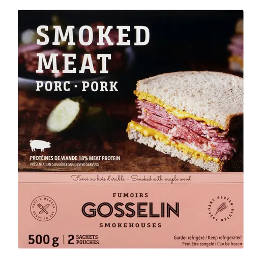Smoked Bacon 500 g